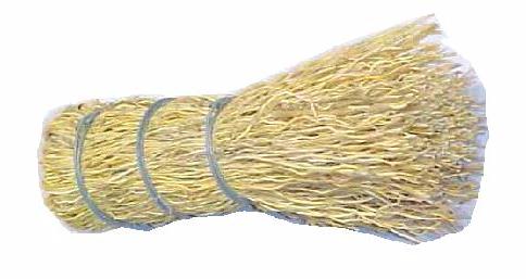 Traditional Mexican Straw Brush