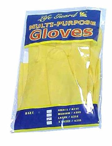 Lifeguard Rubber Gloves