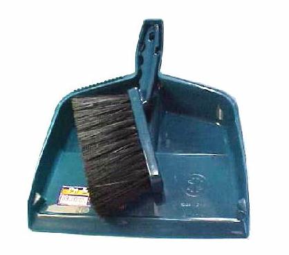 Dustpan With Brush